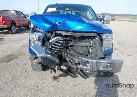 2016 Ford F-150 Xlt from USA, damaged, VIN 1FTFW1EF6GFC22061